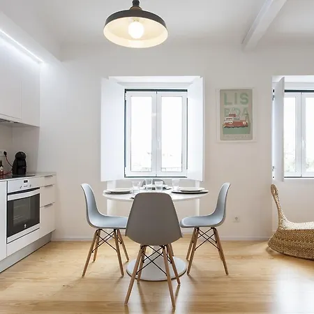 Apartament Castelo Picao Lizbona
