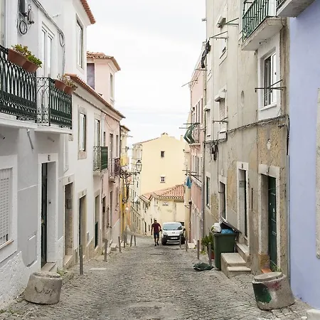 Castelo Picao Lägenhet Lisboa